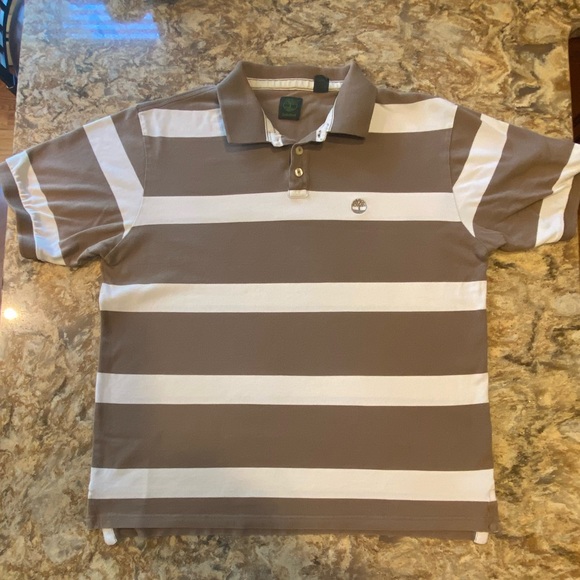 Timberland Men’s Short Sleeve Polo Shirt - XL - Picture 1 of 3